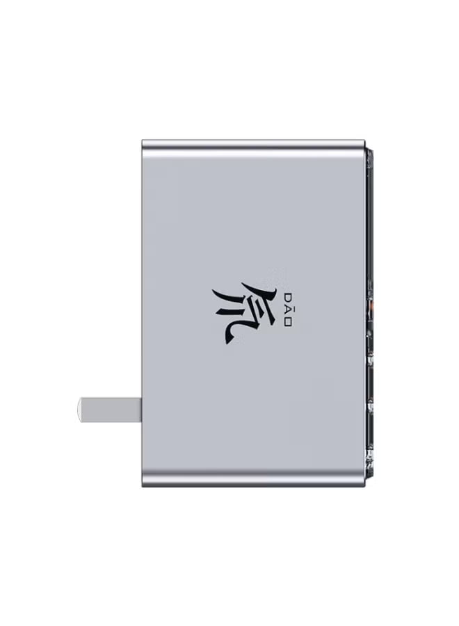 RedMagic 140W Quad-Port Multi Charger GaN 6 Pro Fast Charger, Compact Design, Foldable Pins, NeoCharger 3.0, For RedMagic Astra, Nova, iPad, Tablets, iPhone, MacBook, Laptops - Includes Cable (US Version)