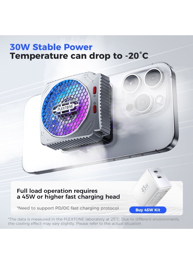 plextone phone cooler