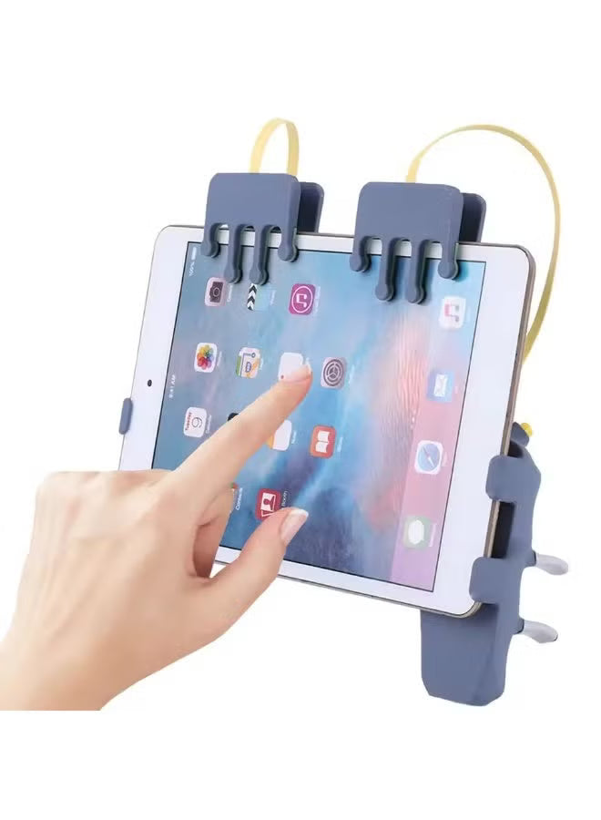 PAD Piano Triggers Automatic 10-Finger Gaming Triggers FV8 for iPad & Tablets –Professional Magnetic Control, High Responsiveness, No Screen Blocking, Compatible with iPad Pro, RedMagic Astra, RedMagic Nova, and All iPads for PUBG Mobile and Other Games