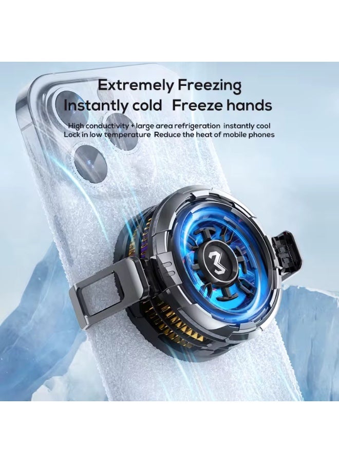 Memo CX08 Magnetic Smartphone Cooler, 15 W Fast Cooling Semiconductor Radiator F