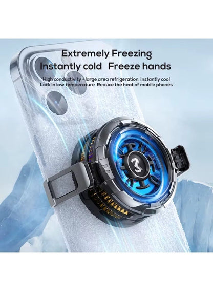 Memo CX08 Magnetic Smartphone Cooler, 15 W Fast Cooling Semiconductor Radiator F