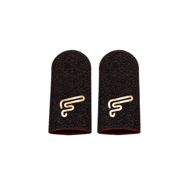 Flaregun P2 Sleeves Offer – 4× Pure Gold + 4× Demon Red (8 Finger Sleeves) with Free Delivery