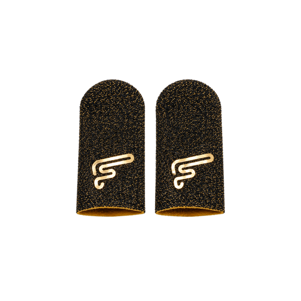 Flaregun Sleeves Mega Pack – P90 + P4 + P1 Black + P1 Grey + P2 Pure Gold + P2 Demon Red (14 Finger Sleeves) with Free Delivery