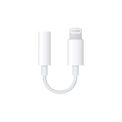 Apple  Lightning to 3.5mm Headphone Jack Adapter