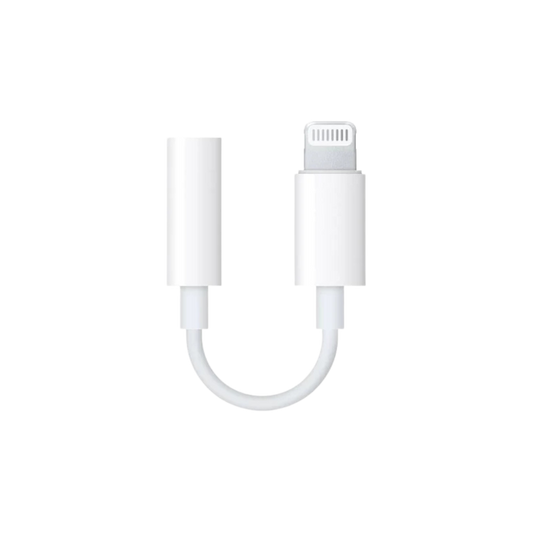 Apple  Lightning to 3.5mm Headphone Jack Adapter (LEBANON ONLY)