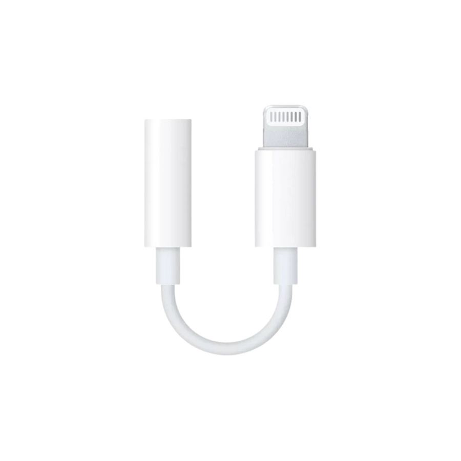 Apple  Lightning to 3.5mm Headphone Jack Adapter