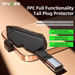 PIVA FPC Mobile Phone Tail Plug Protector Full Functionality Support 4K60Hz PD60w 10Gbps for Android IOS Phone