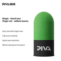 PIVA 10 Mobile Gaming Finger Sleeves – Frost Cold Silver Fiber Touchscreen Finger Cover for PUBG & FPS Games, Anti-Sweat, High Sensitivity, Smooth Control For RedMagic, iPhone, iPad, Samsung, Poco and Mobile Phones (5 Pairs / 10 PCS)