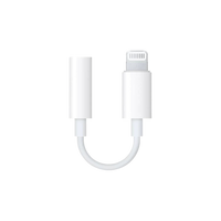 Apple  Lightning to 3.5mm Headphone Jack Adapter