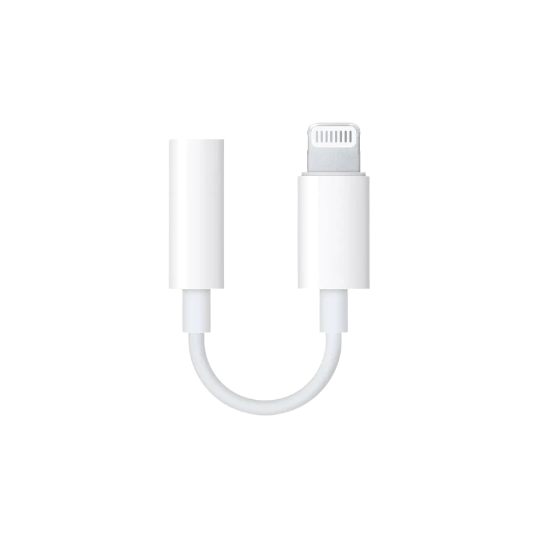 Apple  Lightning to 3.5mm Headphone Jack Adapter