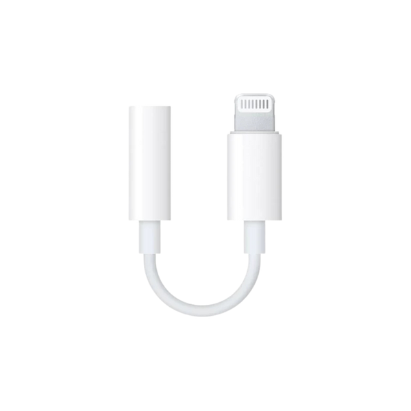Apple  Lightning to 3.5mm Headphone Jack Adapter