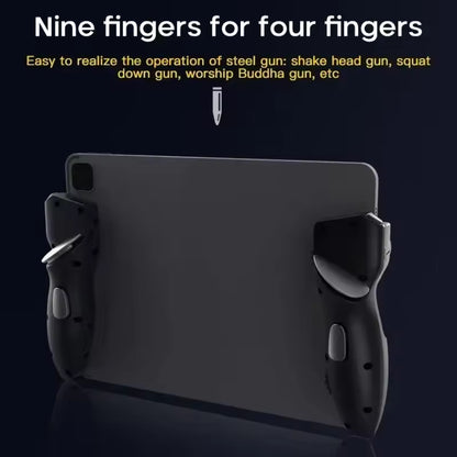 ميمو AK-PAD8K وحدة تحكم AUTO-LASER ستة أصابع للألعاب iPad iOS Android