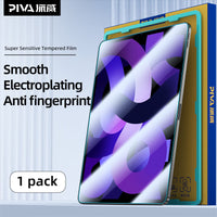 PIVA 0.25mm Ultra-Thin Gaming Tempered Glass for iPad Pro 11" (M4/M5) – Super Sensitive, 9H Hardness, HD Clear & Bubble-Free - 2024/2025 MODELS