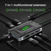 7-in-1 Audio HD Adapter Piva DS7 Type C Universal Headphone Converter Tablet Data Support Fast Charging L5X7