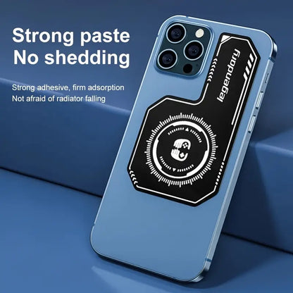 Legendary Magnetic Heat Sink Conductor Pad Sticker Cooler Cooling L Shape Metal Plate Sheet Ring