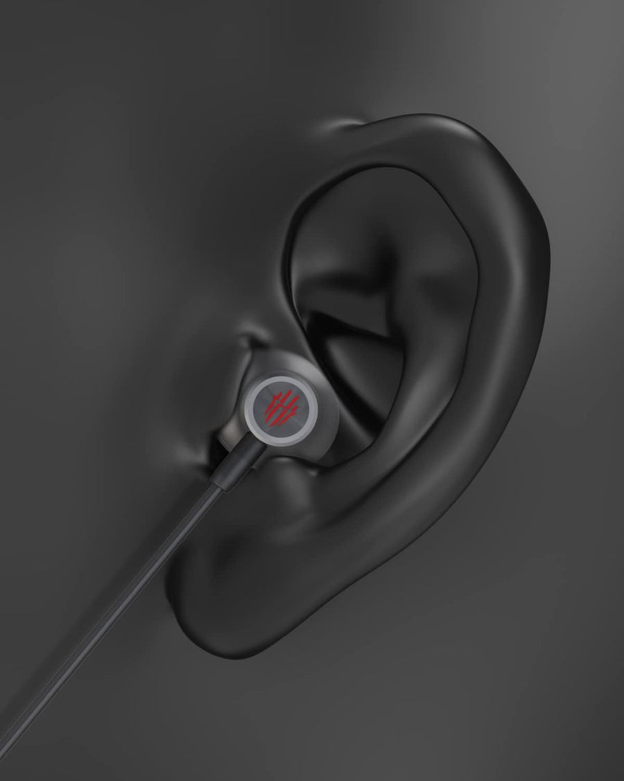 ريد ماجيك Magic Sound سماعات أذن USB C، سماعات ألعاب Type-C داخل الأذن مع ميكروفون متوافقة مع Samsung Galaxy S23 S22 S21 Ultra S20 FE Note 20 10 و Google Pixel 7 6 5 4