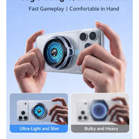 Phone Cooler RedMagic 8 Air – Ultra-Light 18W Magnetic Gaming Fan with Clip & Semiconductor Heatsink For Smartphones Android & iPhone, Perfect for RedMagic Astra (Perfect for PUBG Mobile, COD, Fortnite & More)