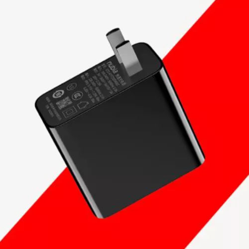 NUBIA RED MAGIC 80W PD Fast Charging GaN Wall Charger USB-C (USED - OPEN BOX)
