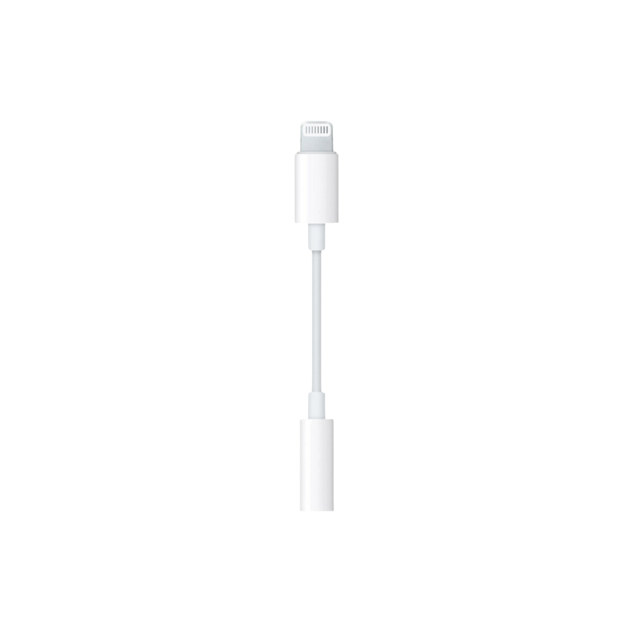 Apple  Lightning to 3.5mm Headphone Jack Adapter