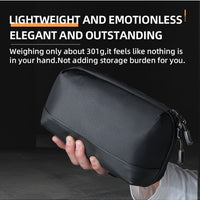 PIVA High-Capacity Gigantic Equipment Storage Bag – Digital Accessories Organizer for Cameras, Data Cables, Chargers, Phone Cases, Adapters, Capture Cards, Docking Stations & Headphones, Travel Tech Organizer Case