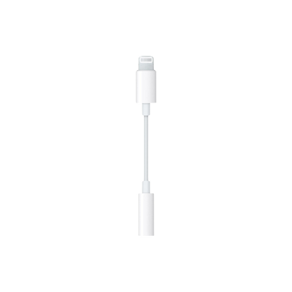 Apple  Lightning to 3.5mm Headphone Jack Adapter