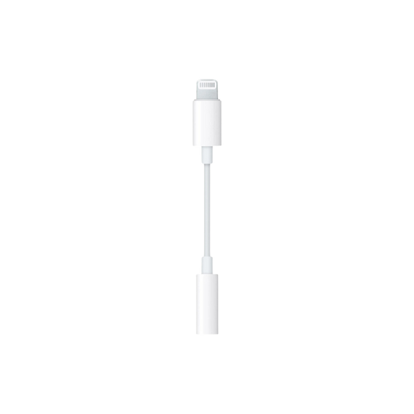 Apple  Lightning to 3.5mm Headphone Jack Adapter