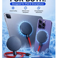 Ni-SHEN Nishen 48W Liquid Cooling Phone & Tablet Cooler – Upgraded Version - Adv