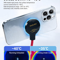 Ni-SHEN Nishen 78W Liquid Cooling Phone & Tablet Cooler, -40 °C degrees Magnetic