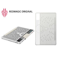 REDMAGIC Astra Tablet Magnetic Gaming Folio Case, Cover, Hollow Cooling Design, Strong Magnetic Stand, Auto Wake/Sleep, Full Protection - White