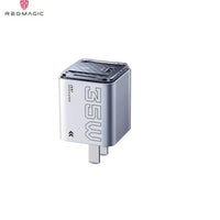 RedMagic 35W Mini Fast Charger – Compact USB-C Power Adapter for Phones, Tablets & Gaming Devices- with cable - (US Version)