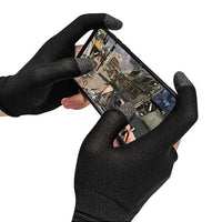 MEMO Carbon Fiber Two-Finger Gaming Glove – High Sensitivity Touch, Breathable &