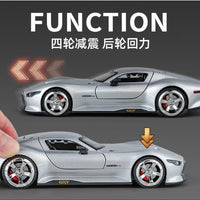 Mercedes-Benz AMG Vision GT Concept – Premium Black Diecast Model Car with Opening Gullwing Doors, Perfect for Gifts, Office Desk Decoration, Kids’ Rooms, and Collectors