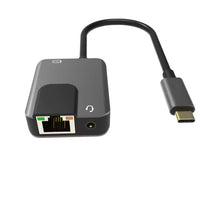 Sarafox 3in1 Type c To 3.5mm Audio with 1000mbp Rj45 network and PD3.0 Fast Charger For PUBG Gaming Razer Xiaomi Blackshark