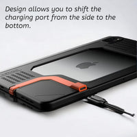 Piva case/cover for iPad with type-c Data cable adapter (LEBANON ONLY)