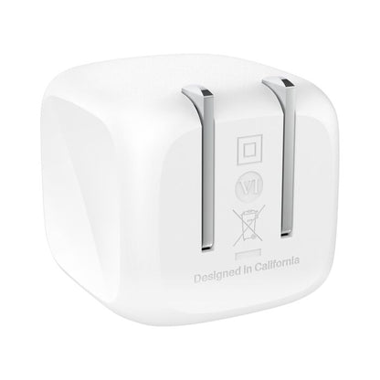 بيلكن شاحن جدار USB-C 45W - أبيض- BoostCharge شاحن جدار جديد محسّن للآيفون