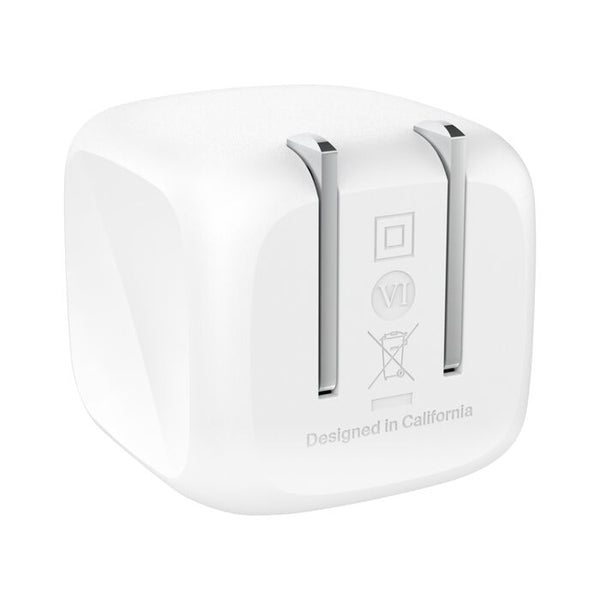 Belkin 45W USB-C Wall Charger - White- BoostCharge New Wall Charger Optimized for iPhone