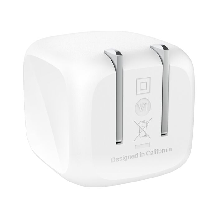 بيلكن شاحن جدار USB-C 45W - أبيض- BoostCharge شاحن جدار جديد محسّن للآيفون