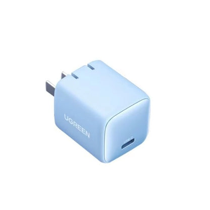 يوجرين شاحن سفري PD USB-C شاحن هاتف محمول 20W شاحن سريع PD محول طاقة USB-C للشحن السريع للآيفون برو ماكس