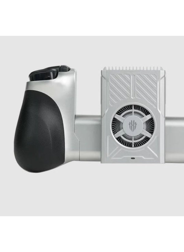 مبرد RedMagic لوحة التحكم ShadowBlade Gamepad 3 – تبريد سريع، تشغيل صامت، 3 مستويات قابلة للتعديل، قوة عالية 15W مع تبريد TEC مزدوج من الدرجة الجوية للـ Astra و ShadowBlade 3 (المبرد فقط)