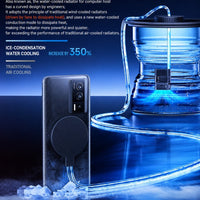 Ni-SHEN Nishen 48W Pump Liquid Cooling Phone & Tablet Cooler – Advanced Water Ci