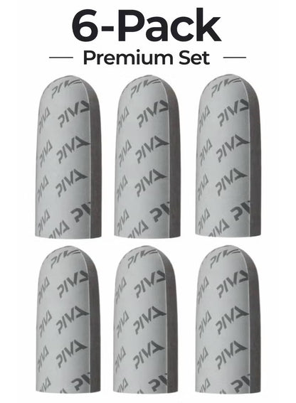 PIVA Dragon Scale Gaming Finger Sleeves – High Sensitivity Silver Fiber, Ultra-Thin & Lightweight, Anti-Sweat Breathable Touchscreen Finger Covers, Smooth & Lag-Free Control for PUBG Mobile, RedMagic, iPhone, iPad & Android (2 Pairs / 4 Pcs)