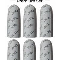 PIVA Dragon Scale Gaming Finger Sleeves – High Sensitivity Silver Fiber, Ultra-T