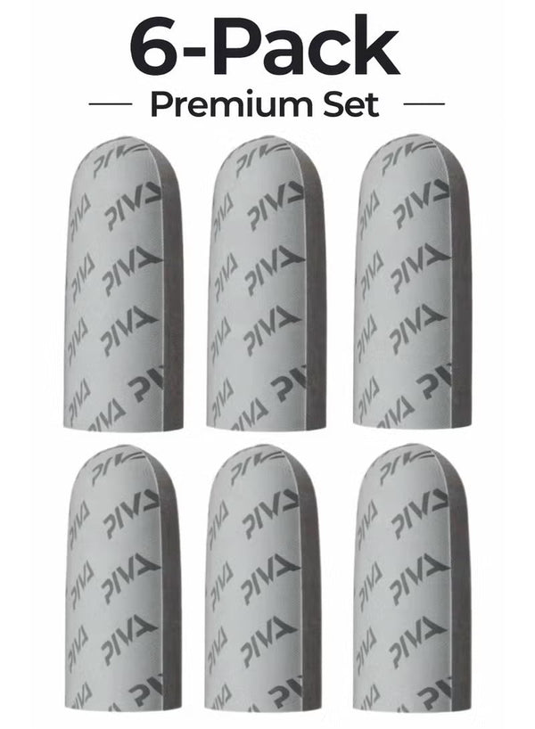PIVA Dragon Scale Gaming Finger Sleeves – High Sensitivity Silver Fiber, Ultra-Thin & Lightweight, Anti-Sweat Breathable Touchscreen Finger Covers, Smooth & Lag-Free Control for PUBG Mobile, RedMagic, iPhone, iPad & Android (2 Pairs / 4 Pcs)