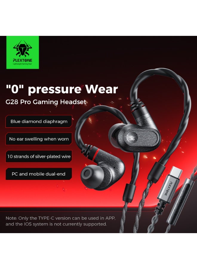 plextone g28 pro wired headphone