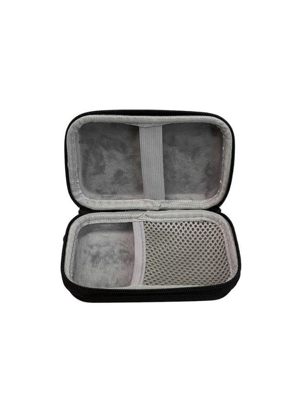 Nubia REDMAGIC Original Phone Cooler Carrying Case, Portable Hard-Shell Protective Storage Bag with Internal Elastic Strap and Mesh Accessories Pocket, Dustproof Travel Organizer for REDMAGIC Gaming Mobile Cooler, Power Cable