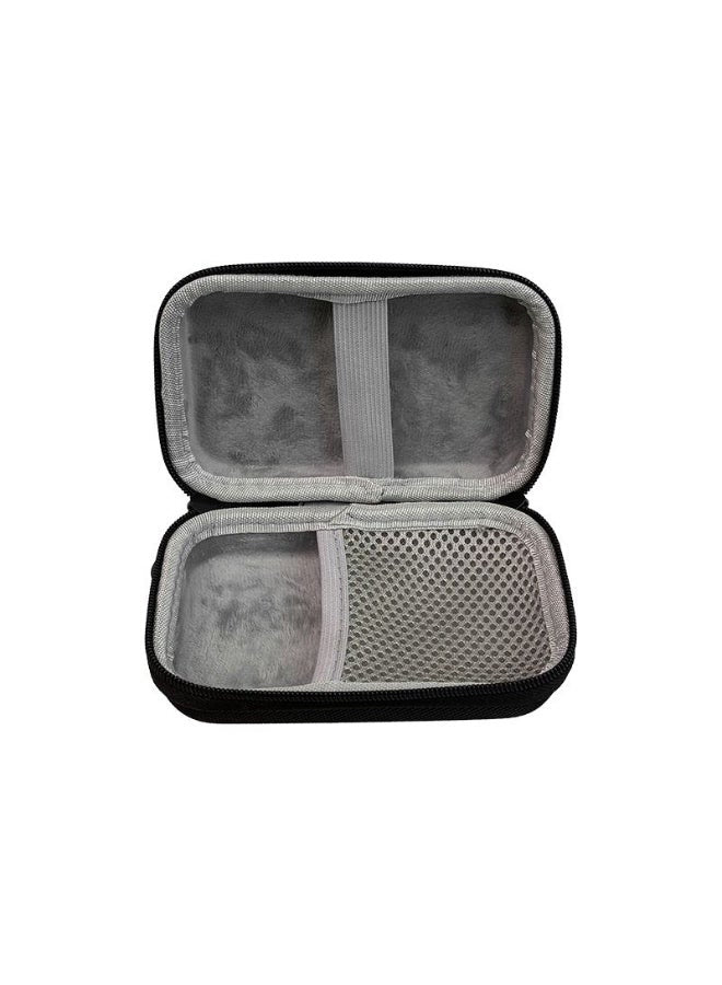 Nubia REDMAGIC Original Phone Cooler Carrying Case, Portable Hard-Shell Protective Storage Bag with Internal Elastic Strap and Mesh Accessories Pocket, Dustproof Travel Organizer for REDMAGIC Gaming Mobile Cooler, Power Cable
