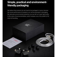 KZ AM16 IEM 16-Driver Bass Improved Armature In-Ear Monitor Earphones, HiFi Professional IEM with 3-Way Crossover, Ultra-Wide Frequency Response, 0.75 mm 2-Pin Cable, Studio-Grade Sound for Music & Gaming – Bass Improved Version with Mic