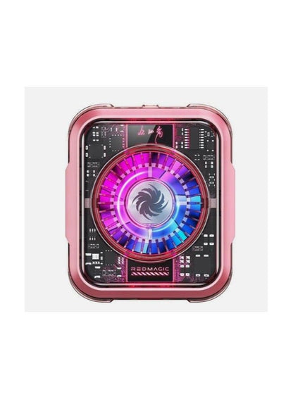 RedMagic Phone Cooler 5 Pro, Special Edition, 36W with Magnetic Suction and Back Clip, TEC Liquid Cooling Technology, 34% Power Boost, Blue and Pink Special Edition