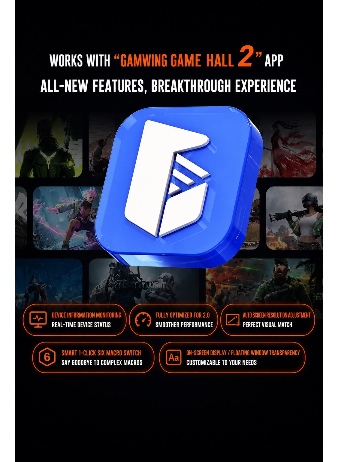 Gamwing Scorpion 2 Keyboard & Mouse Converter for Mobile Gaming by – Low Latency