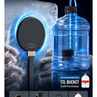 Ni-SHEN Nishen 48W Pump Liquid Cooling Phone & Tablet Cooler – Advanced Water Ci